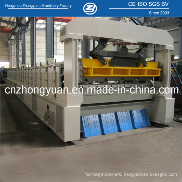 Aluminium Longspan Roof Forming Machine